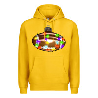 Lemon Christmas football Premium Hoodie - RanaPortraitStore