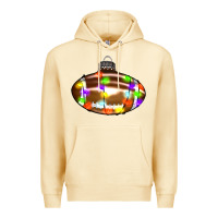 Pina Colada Christmas football Premium Hoodie - RanaPortraitStore