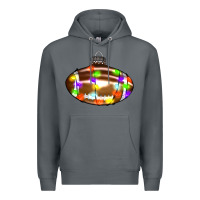 Rock Christmas football Premium Hoodie - RanaPortraitStore