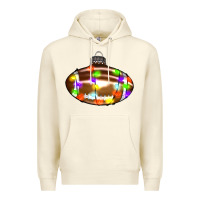 Sandshell Christmas football Premium Hoodie - RanaPortraitStore