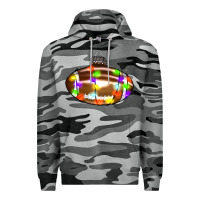 Slate Camo Christmas football Premium Hoodie - RanaPortraitStore