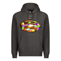 Smoke Christmas football Premium Hoodie - RanaPortraitStore