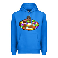 True Royal Christmas football Premium Hoodie - RanaPortraitStore