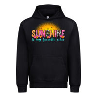 Black sunshine is my favorite color Urban Hoodie - Zillion Design Studio