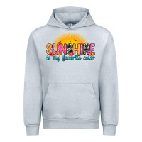 Heather Grey sunshine is my favorite color Urban Hoodie - Zillion Design Studio
