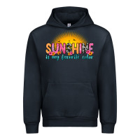 Navy sunshine is my favorite color Urban Hoodie - Zillion Design Studio