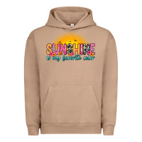 Pigment Burro sunshine is my favorite color Urban Hoodie - Zillion Design Studio