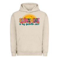 Pigment French Oak sunshine is my favorite color Urban Hoodie - Zillion Design Studio