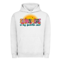 Pigment Lunar Rock sunshine is my favorite color Urban Hoodie - Zillion Design Studio