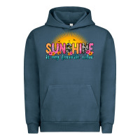 Pigment Midnight Navy sunshine is my favorite color Urban Hoodie - Zillion Design Studio