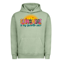 Pigment Oil Green sunshine is my favorite color Urban Hoodie - Zillion Design Studio