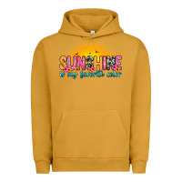 Pigment Peanut Butter sunshine is my favorite color Urban Hoodie - Zillion Design Studio