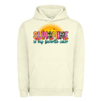 Pigment Pistachio sunshine is my favorite color Urban Hoodie - Zillion Design Studio