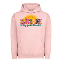 Pigment Salmon sunshine is my favorite color Urban Hoodie - Zillion Design Studio