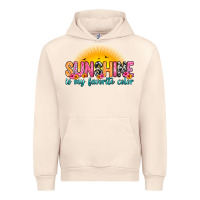 Sandshell sunshine is my favorite color Urban Hoodie - Zillion Design Studio
