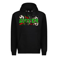Black sister soccer Premium Hoodie - Zillion Design Studio