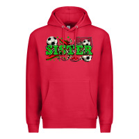 Cardinal sister soccer Premium Hoodie - Zillion Design Studio