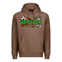 Chestnut sister soccer Premium Hoodie - Zillion Design Studio