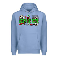 Colony Blue sister soccer Premium Hoodie - Zillion Design Studio