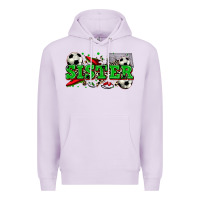 Lilac sister soccer Premium Hoodie - Zillion Design Studio