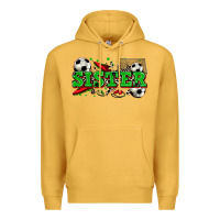 Mustard sister soccer Premium Hoodie - Zillion Design Studio