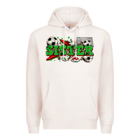 Pale Pink sister soccer Premium Hoodie - Zillion Design Studio