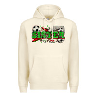 Sandshell sister soccer Premium Hoodie - Zillion Design Studio