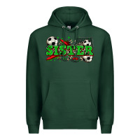 Sports Green sister soccer Premium Hoodie - Zillion Design Studio