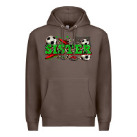 Coffee sister soccer Premium Hoodie - Zillion Design Studio