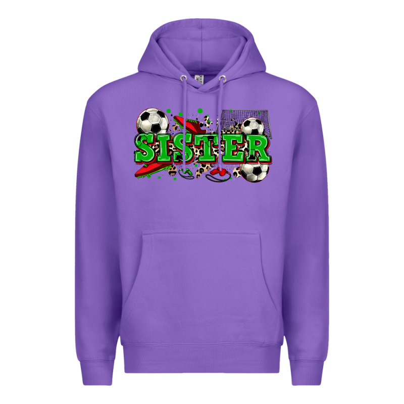 Sister Soccer Premium Hoodie by Zillion Design Studio | Teevron
