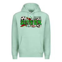 Seafoam sister soccer Premium Hoodie - Zillion Design Studio