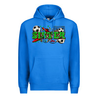 True Royal sister soccer Premium Hoodie - Zillion Design Studio