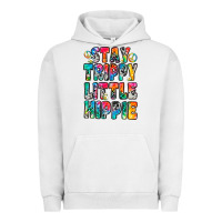 Pigment Lunar Rock stay trippy little hippie Urban Hoodie - Zillion Design Studio
