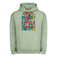 Stay Trippy Little Hippie Urban Hoodie | Teevron