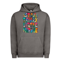 Pigment Tornado stay trippy little hippie Urban Hoodie - Zillion Design Studio