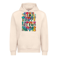 Sandshell stay trippy little hippie Urban Hoodie - Zillion Design Studio