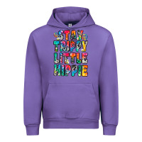 Tulip stay trippy little hippie Urban Hoodie - Zillion Design Studio