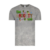 Cloud Rock The Naughty One Christmas Vintage Tee - Artiststas