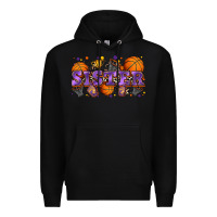 Black sister basketball Premium Hoodie - Zillion Design Studio