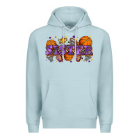 Blue Mist sister basketball Premium Hoodie - Zillion Design Studio