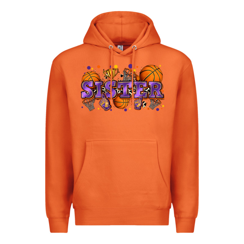 Sister Basketball Premium Hoodie by Zillion Design Studio | Teevron