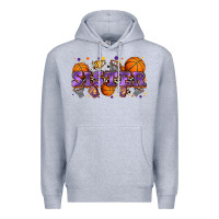 Heather Grey sister basketball Premium Hoodie - Zillion Design Studio