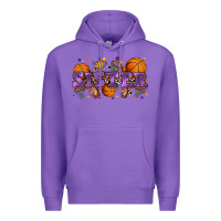 Purple sister basketball Premium Hoodie - Zillion Design Studio