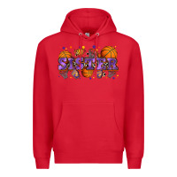 Red sister basketball Premium Hoodie - Zillion Design Studio