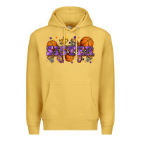 Antique Gold sister basketball Premium Hoodie - Zillion Design Studio