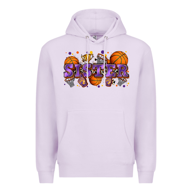 Sister Basketball Premium Hoodie by Zillion Design Studio | Teevron