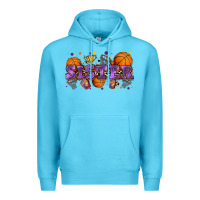 Ocean Blue sister basketball Premium Hoodie - Zillion Design Studio