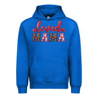 Cobalt loved mama Urban Hoodie - RanaPortraitStore