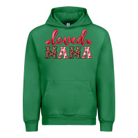 Emerald loved mama Urban Hoodie - RanaPortraitStore