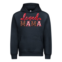 Navy loved mama Urban Hoodie - RanaPortraitStore